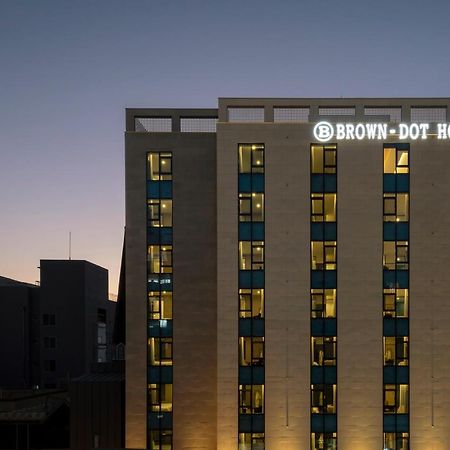 Hotel Browndot Business Seomyeon Busan Exterior foto