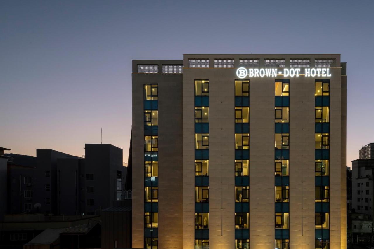 Hotel Browndot Business Seomyeon Busan Exterior foto